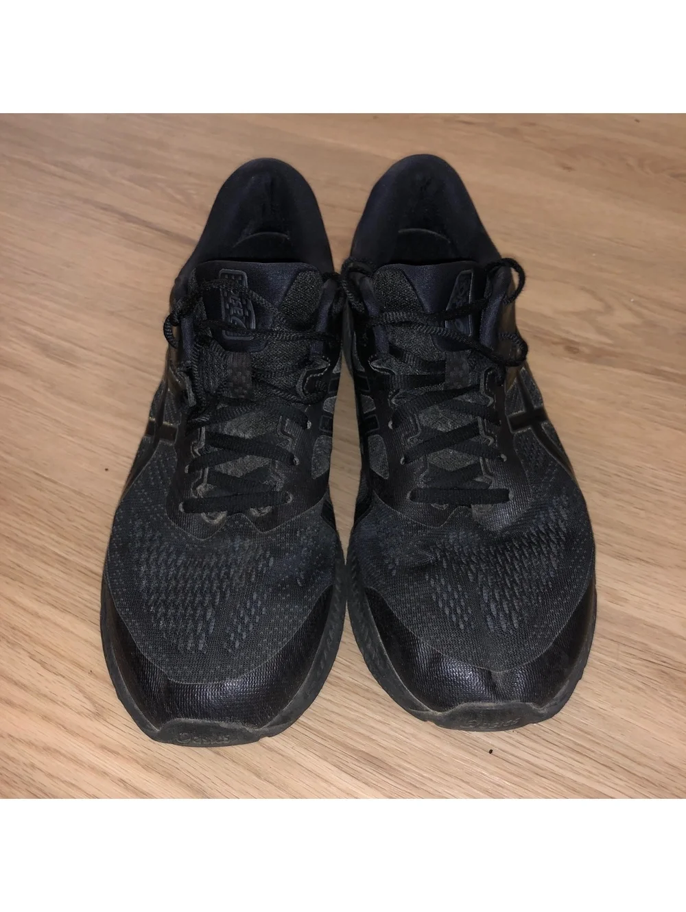 ASICS GEL KAYANO 26 TRIPLE BLACK RUNNING WALKING SNEAKERS SHOES MENS SIZE 11
